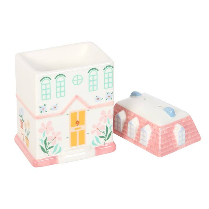 Something Different - Pastel House Oil Burner and Wax Warmer
