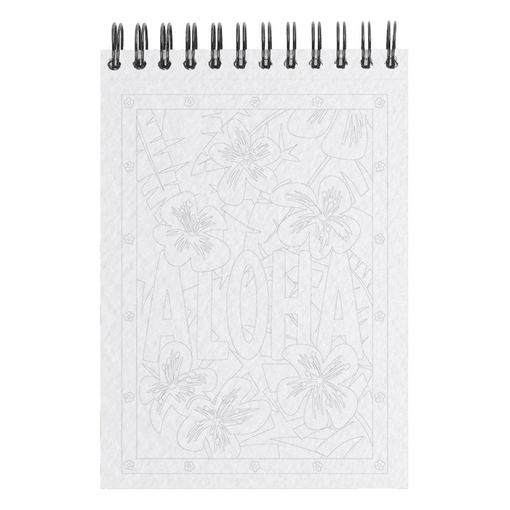 Maison Joliette - A6 Coloring Book - Wild