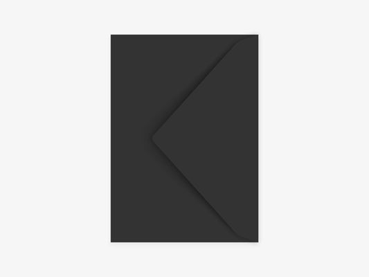 typealive - Envelope/Night Black