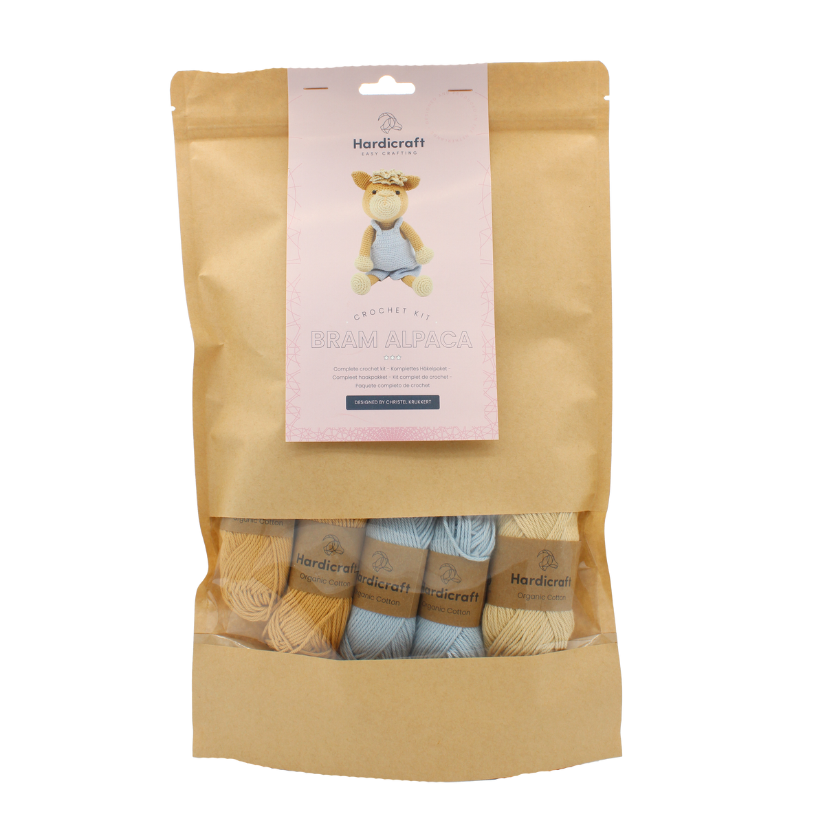 Hardicraft - DIY Crochet Kit - Bram Alpaca