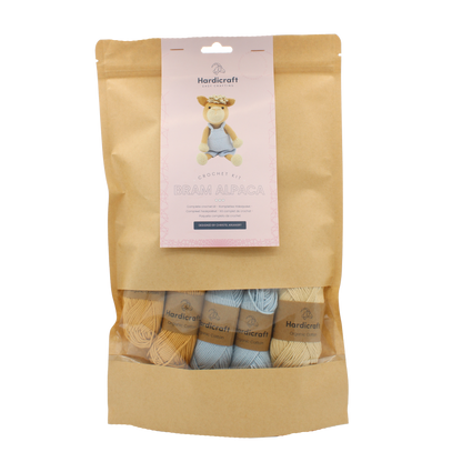 Hardicraft - DIY Crochet Kit - Bram Alpaca