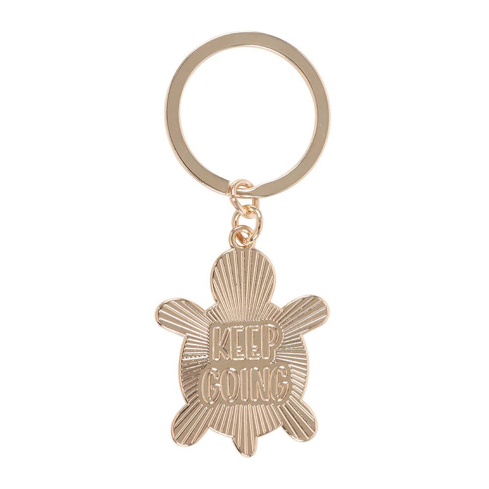 Something Different - Moving Forward Turtle Keyring