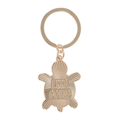 Something Different - Moving Forward Turtle Keyring