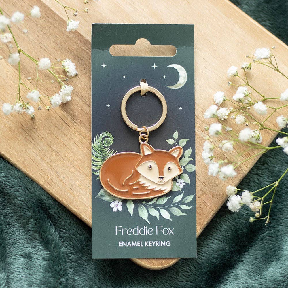 Something Different - Freddie Fox Keyring