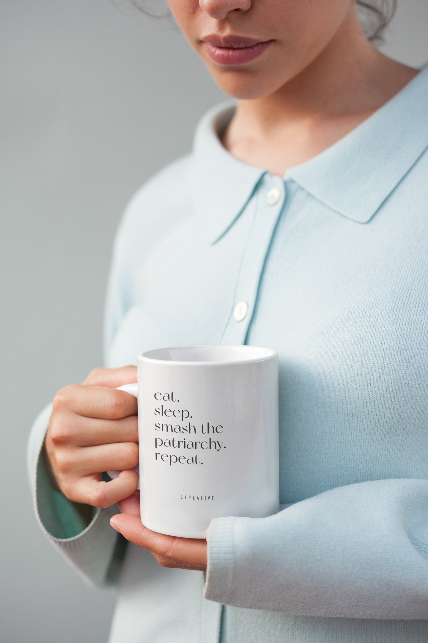 typealive - Ceramic mug/Smash