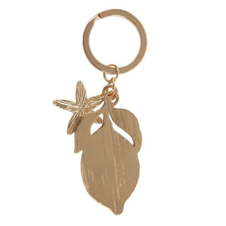 Something Different - Lemon Flower Keyring