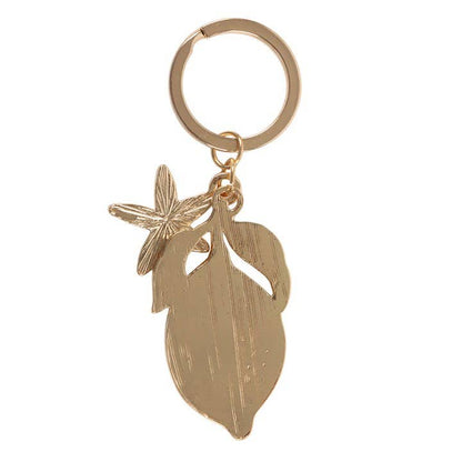 Something Different - Lemon Flower Keyring