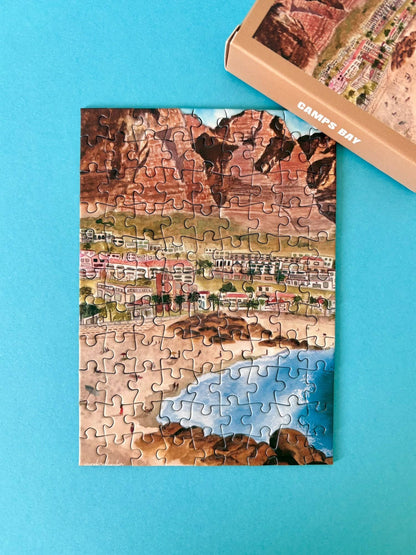 Piecely Puzzles - Mini-Puzzle Camps Bay, 99 pieces