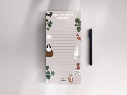 typealive - Notepad “small”/Petisfaction “Dogs”