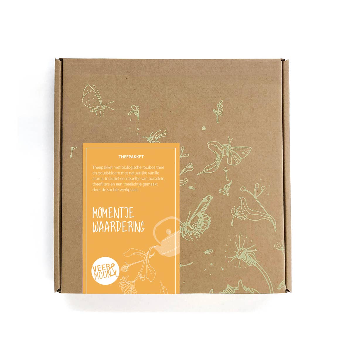 Veer&Moon - Theepakket 'Momentje Waardering'