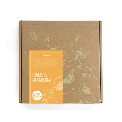 Veer&Moon - Theepakket 'Momentje Waardering'