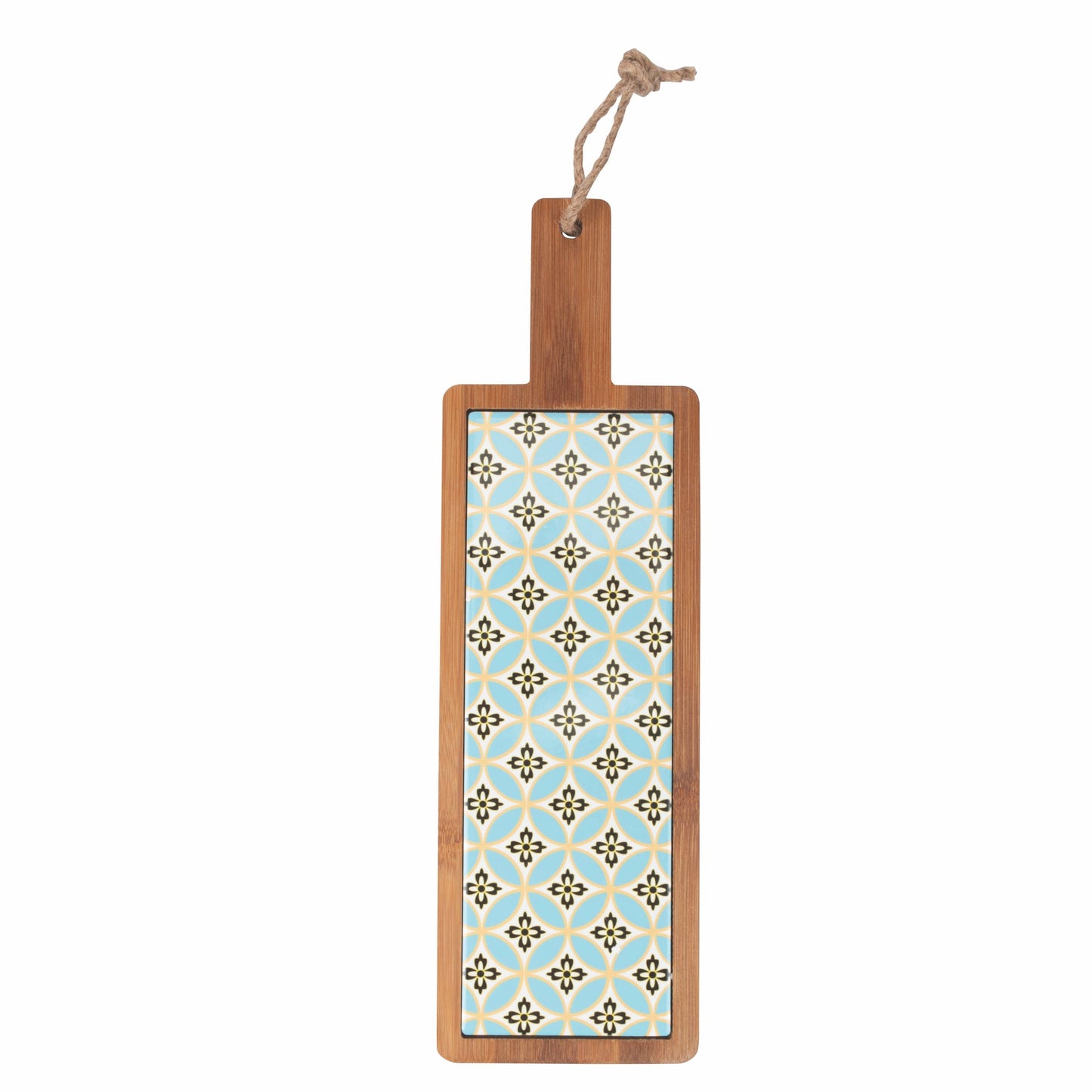 VdE Tivoli 1996 - VALLADOLID CUTTING BOARD WITH HANDLE 12.5X40CM 4ASS