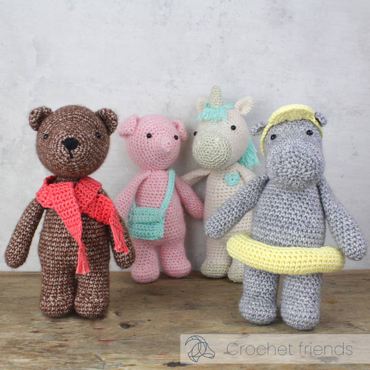 Hardicraft - DIY Crochet Kit - Bobbi Bear