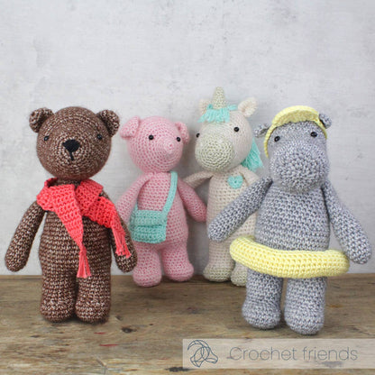 Hardicraft - DIY Crochet Kit - Bobbi Bear