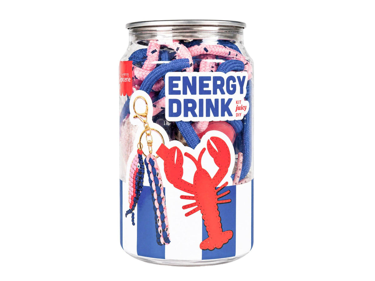 La Petite Épicerie - Can Kit Bag Charm Pshiiit - Energy Drink