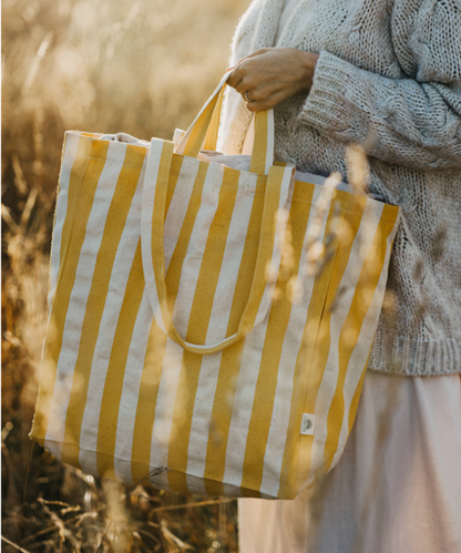 OMOM - Striped tote bag Original - several colors