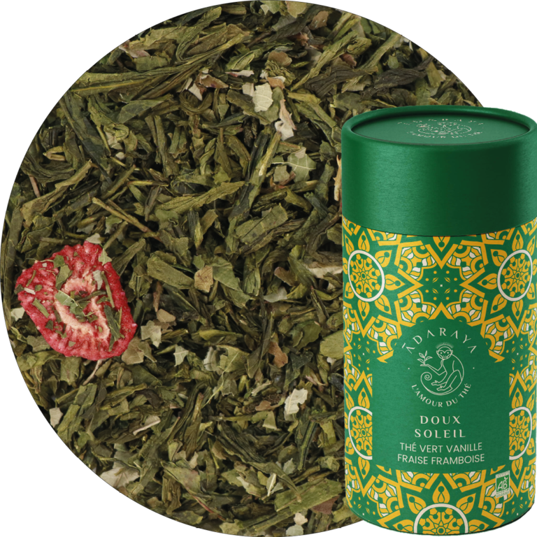 ADARAYA - Organic Doux Soleil green tea