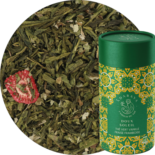 ADARAYA - Organic Doux Soleil green tea