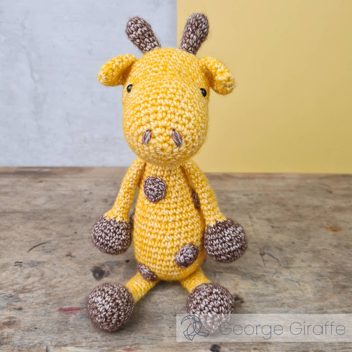 Hardicraft - DIY Crochet Kit - George Giraffe