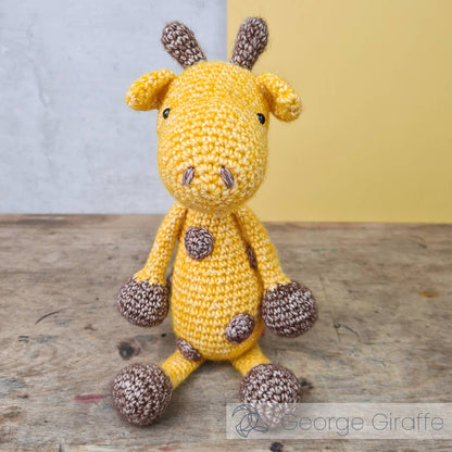 Hardicraft - DIY Crochet Kit - George Giraffe
