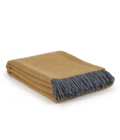 MoST - Wool Throw Blanket MOONLIGHT