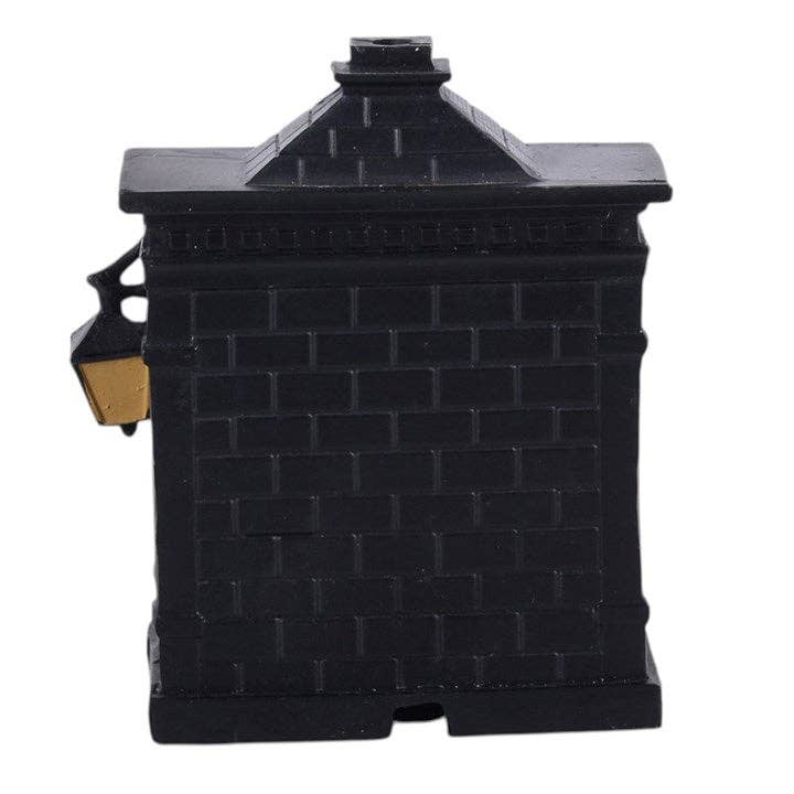 Something Different - Haunted Library Halloween Incense Cone Holder