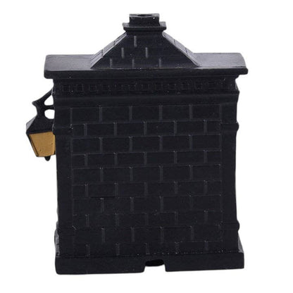 Something Different - Haunted Library Halloween Incense Cone Holder