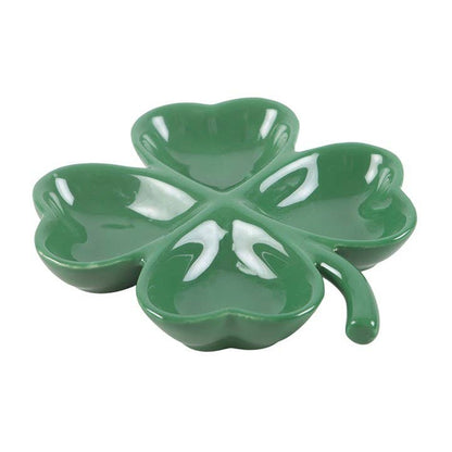 Something Different - Lucky Four-Leaf Clover St. Patrick's Day Trinket Tray