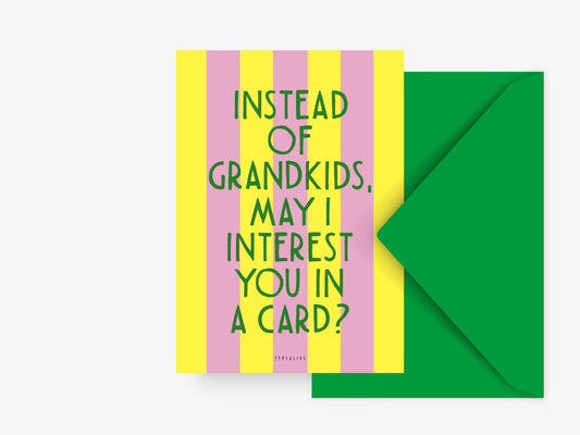 typealive - Postcard / Grandkids