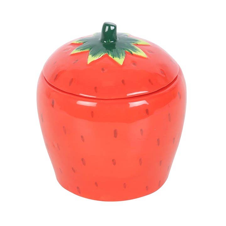 Something Different - Strawberry Shaped Candle Jar