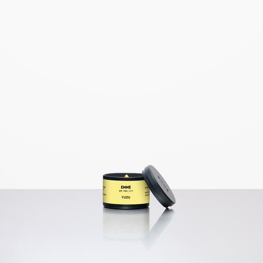 EMME nyc - Yuzu – Candle Tin, 4 oz