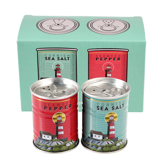 Rex Europe - Cornish salt and pepper shakers