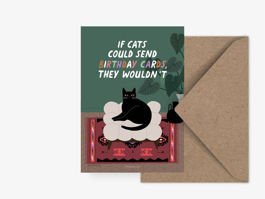 typealive - Postcard/Petisfaction “Cats” No Birthday Cards