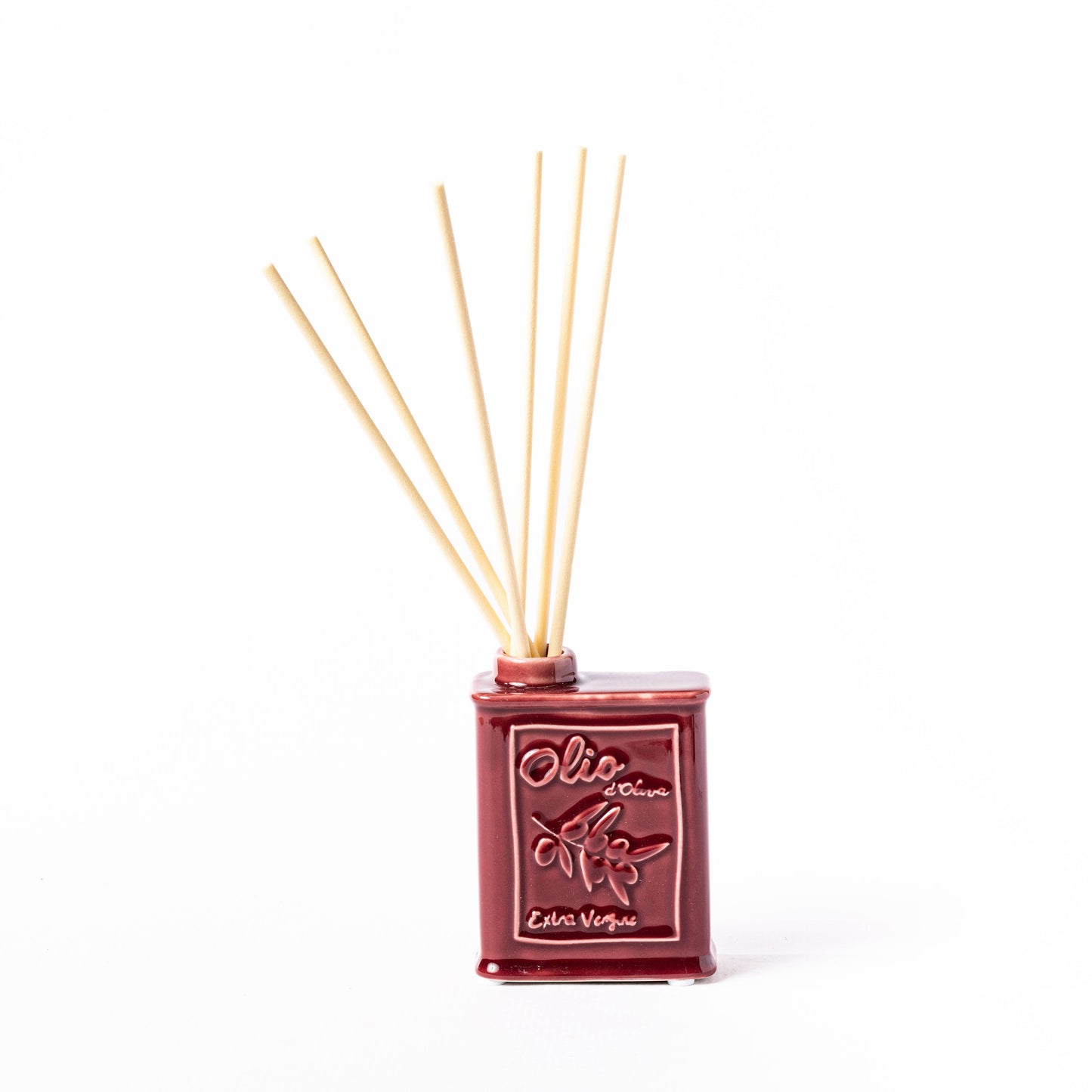 Wick and Vessel - Olive Oil Burgundy 100ml Diffuser