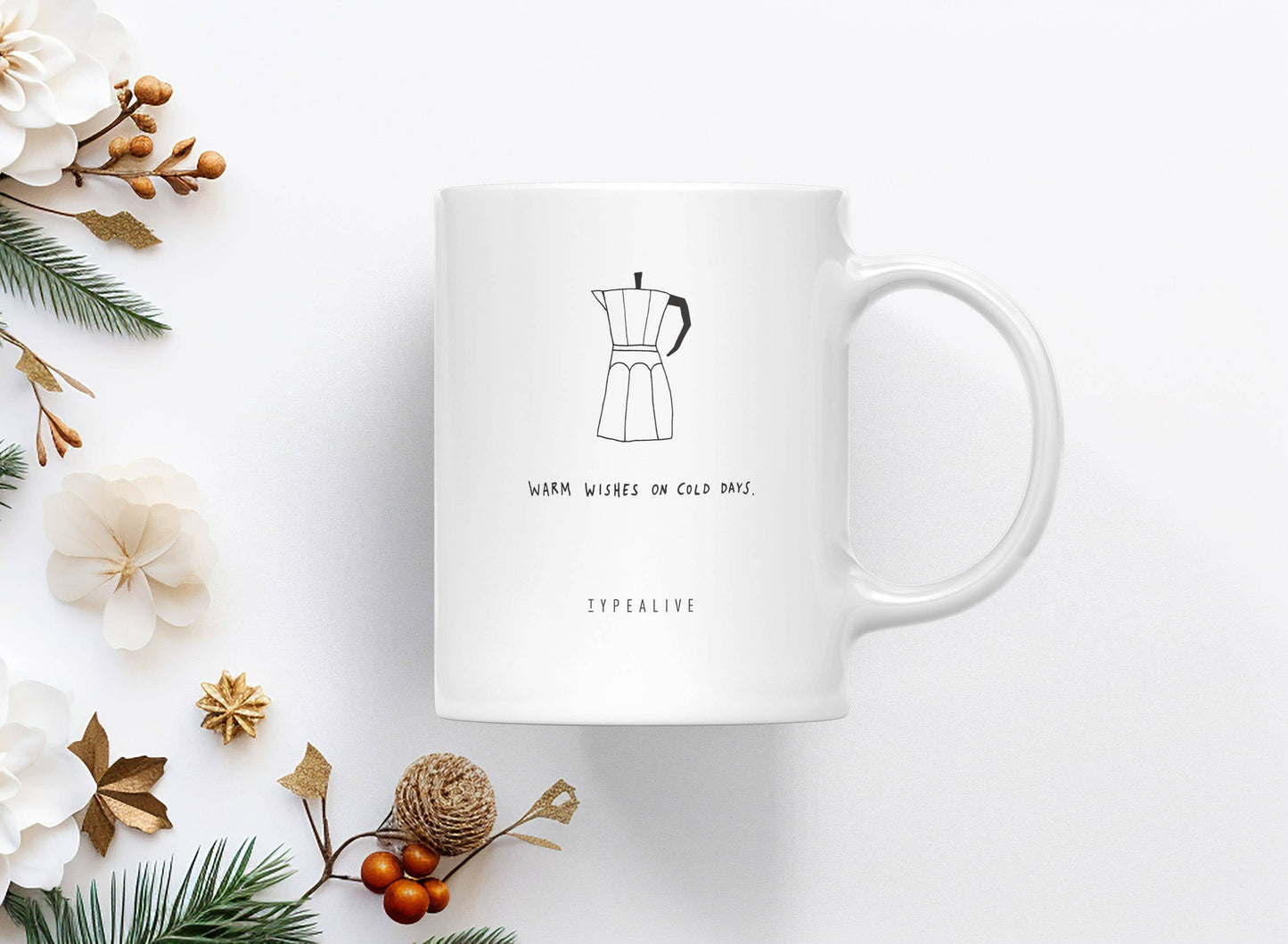 typealive - Ceramic mug/Cold Days