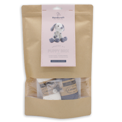 Hardicraft - DIY Crochet Kit - Brix Puppy