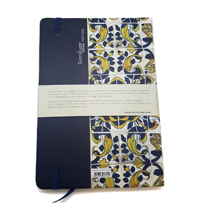 Terra Lusa - Notebook Tile Camellia Century XVII