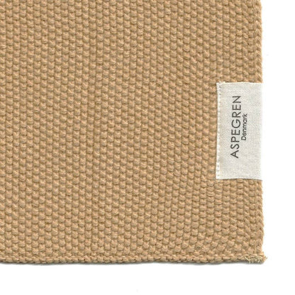 Aspegren Denmark - Dishcloths - Organic Cotton - Set of 2 -Knitted Golden Straw