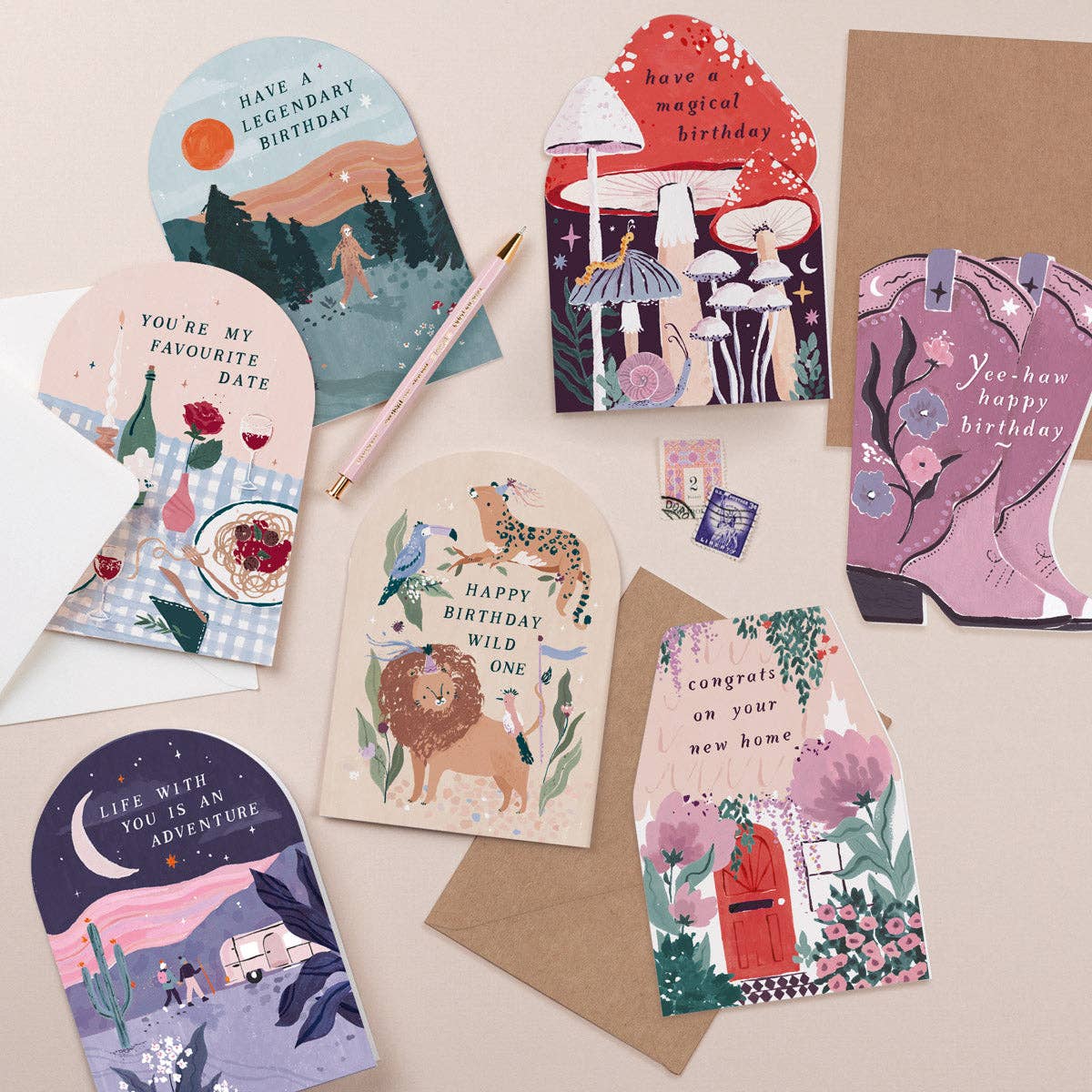 Sister Paper Co. - New House Card | New Home Card | Housewarming Cards