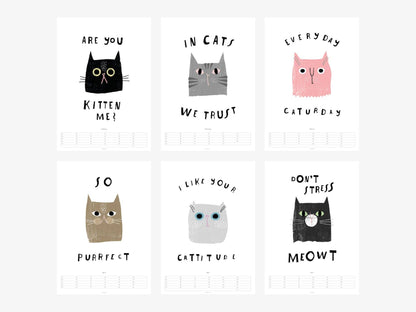 typealive - Wall calendar/ Catisfaction