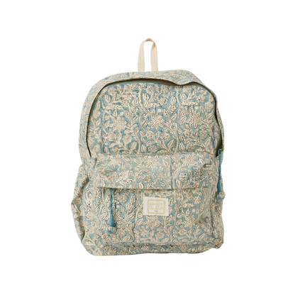 Bonheur du Jour - Biscotto Backpack - Goa Blue Green