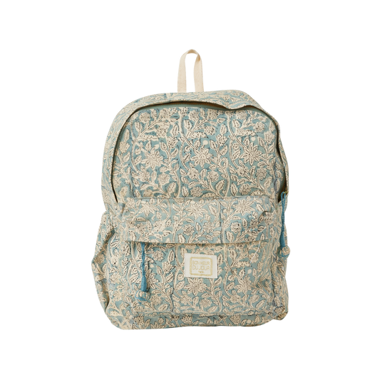 Bonheur du Jour - Biscotto Backpack - Goa Blue Green