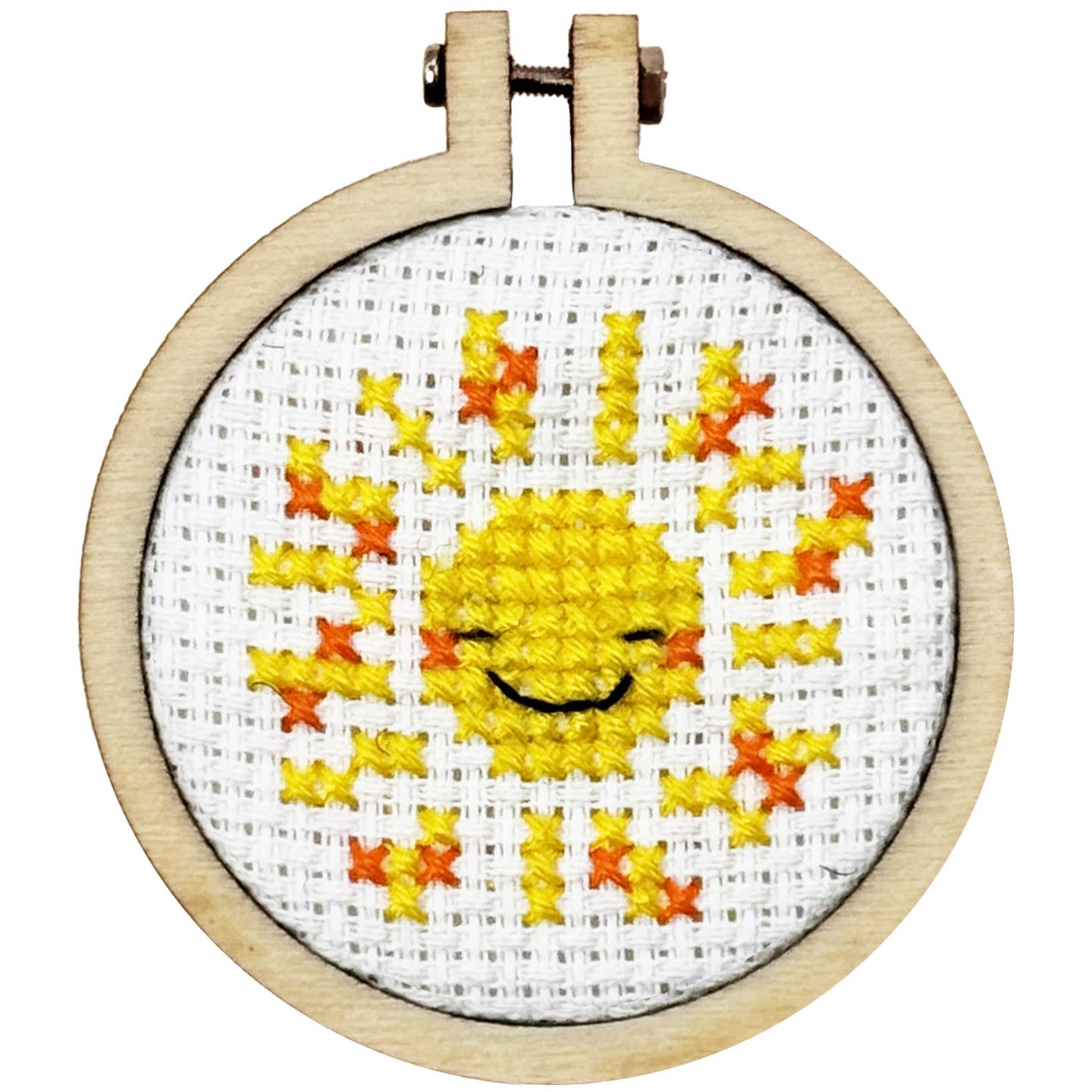 Mini Matchbox Kits - You Are My Sunshine Mini Matchbox Cross Stitch Kit