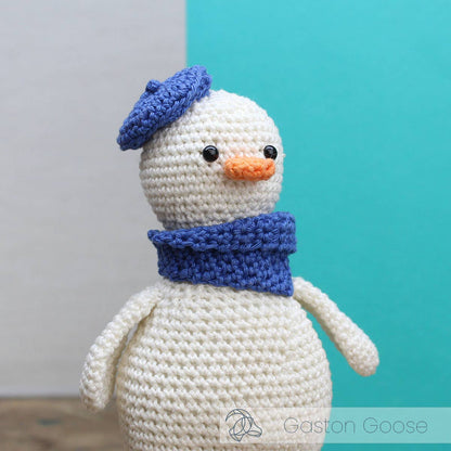 Hardicraft - DIY Crochet Kit - Gaston Goose