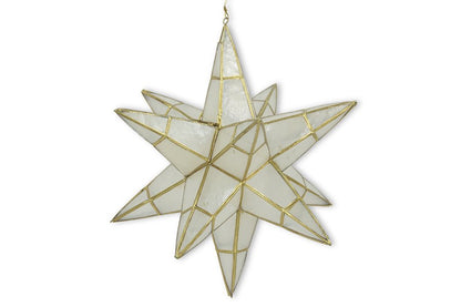 Christmas Capiz Sputnik