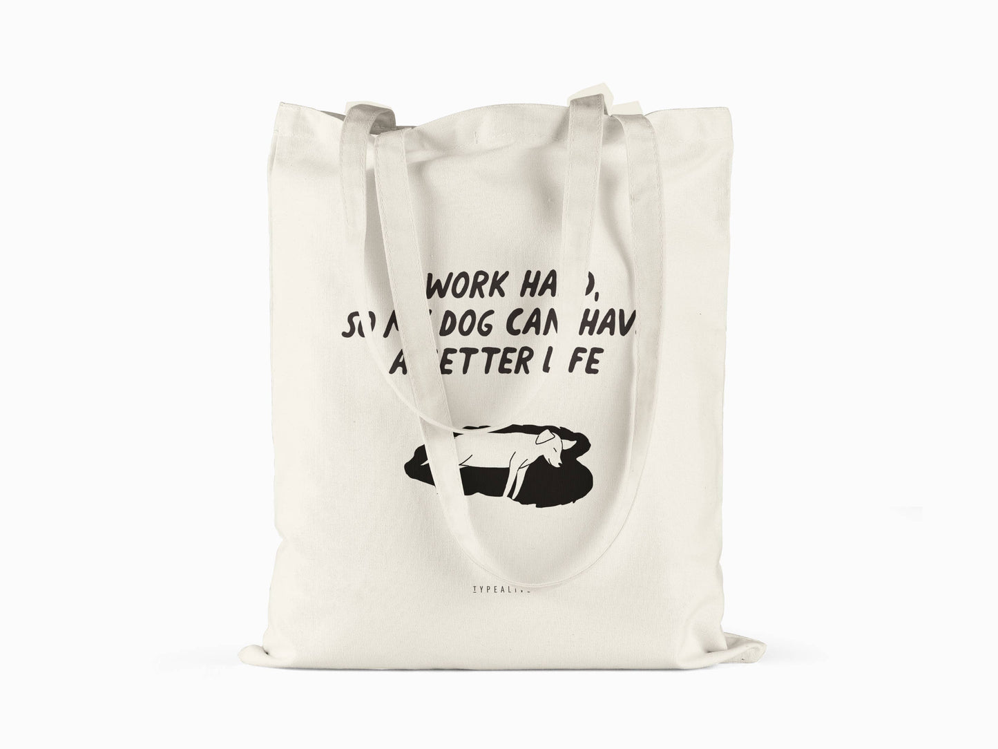 typealive - Cotton bag / Better Life