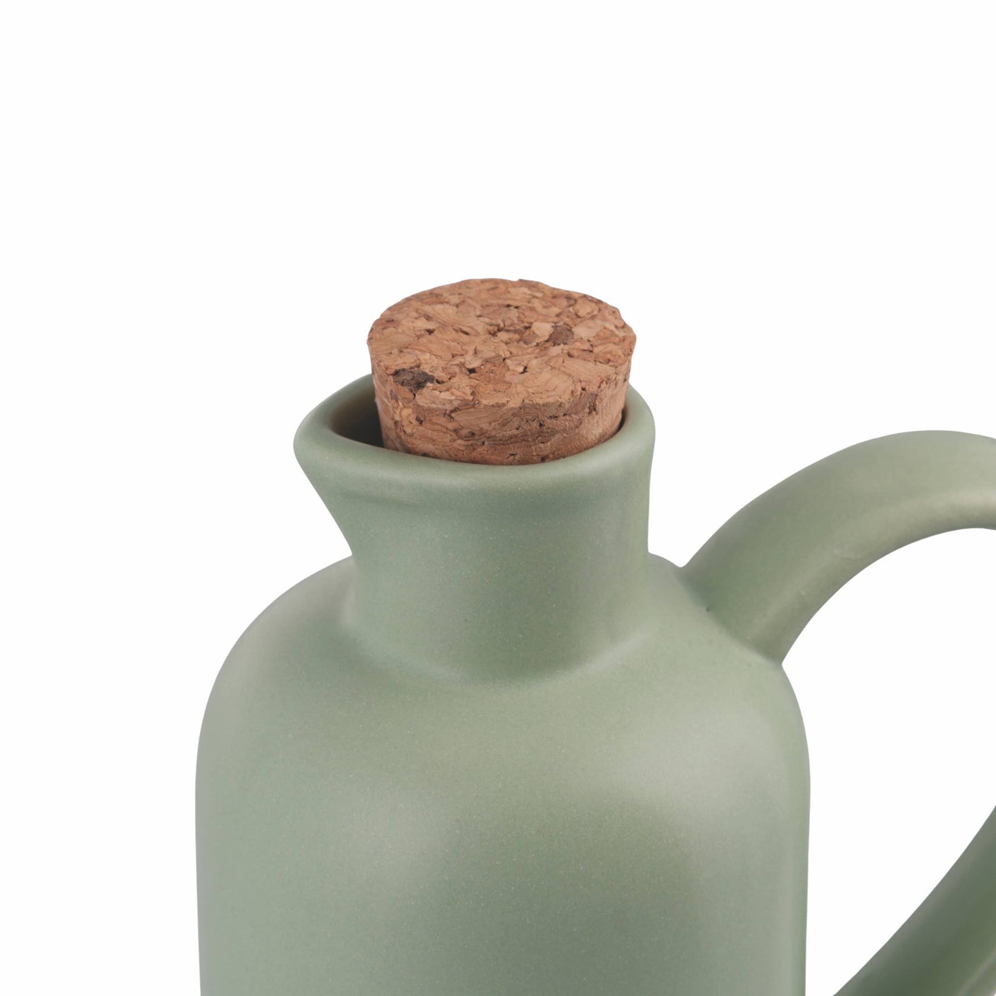 VdE Tivoli 1996 - 4 TONES OIL BOTTLE SAGE / CORK STOPPER