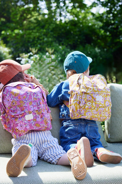 Bonheur du Jour - Biscotto Backpack - Meera Orchid