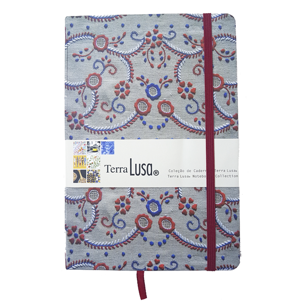 Terra Lusa - Viana do Castelo Embroidered Notebook