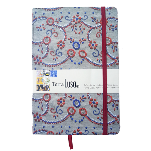 Terra Lusa - Viana do Castelo Embroidered Notebook